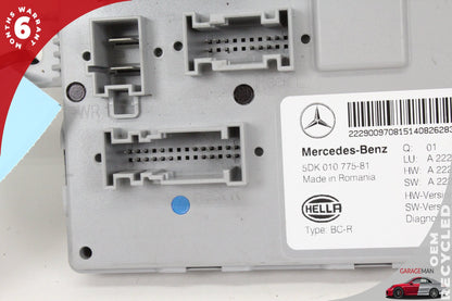 2015-2018 Mercedes W205 C300 C350e Rear Trunk SAM Control Module 2229009708 OEM
