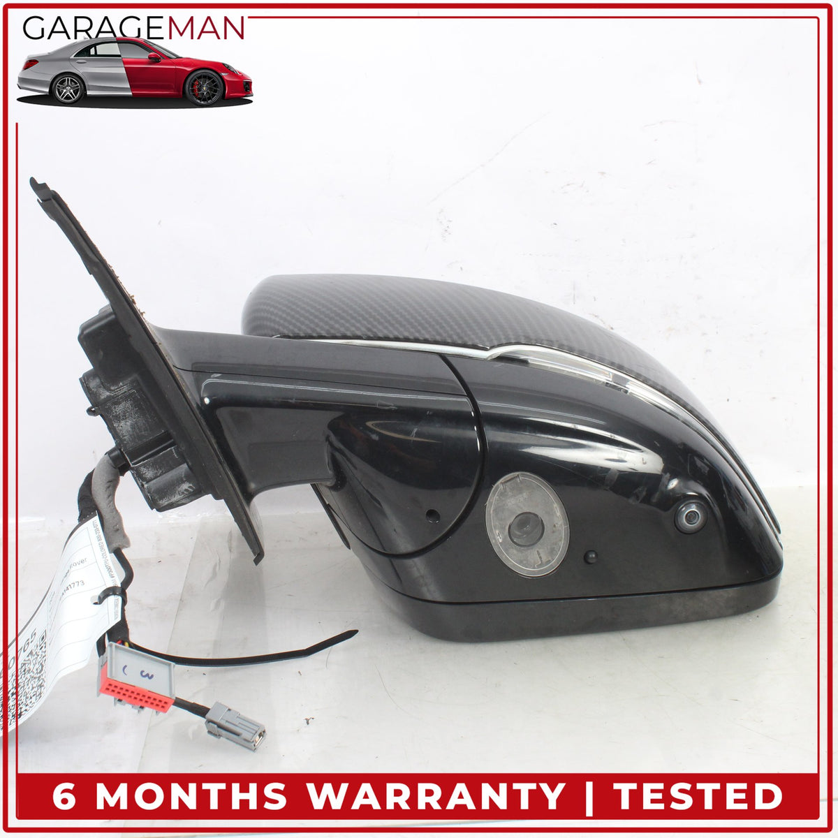 2013-2017 Range Rover L405 Left Rear View Door Mirror w/ Blind Spot & Camera OEM