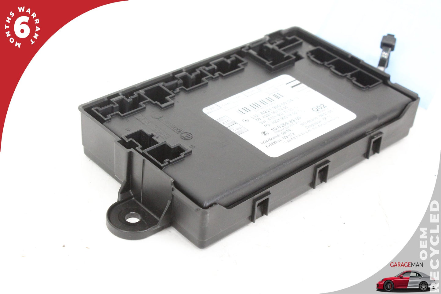 2007-2013 Mercedes W221 S550 S400 Rear Left or Right Door Control Module OEM