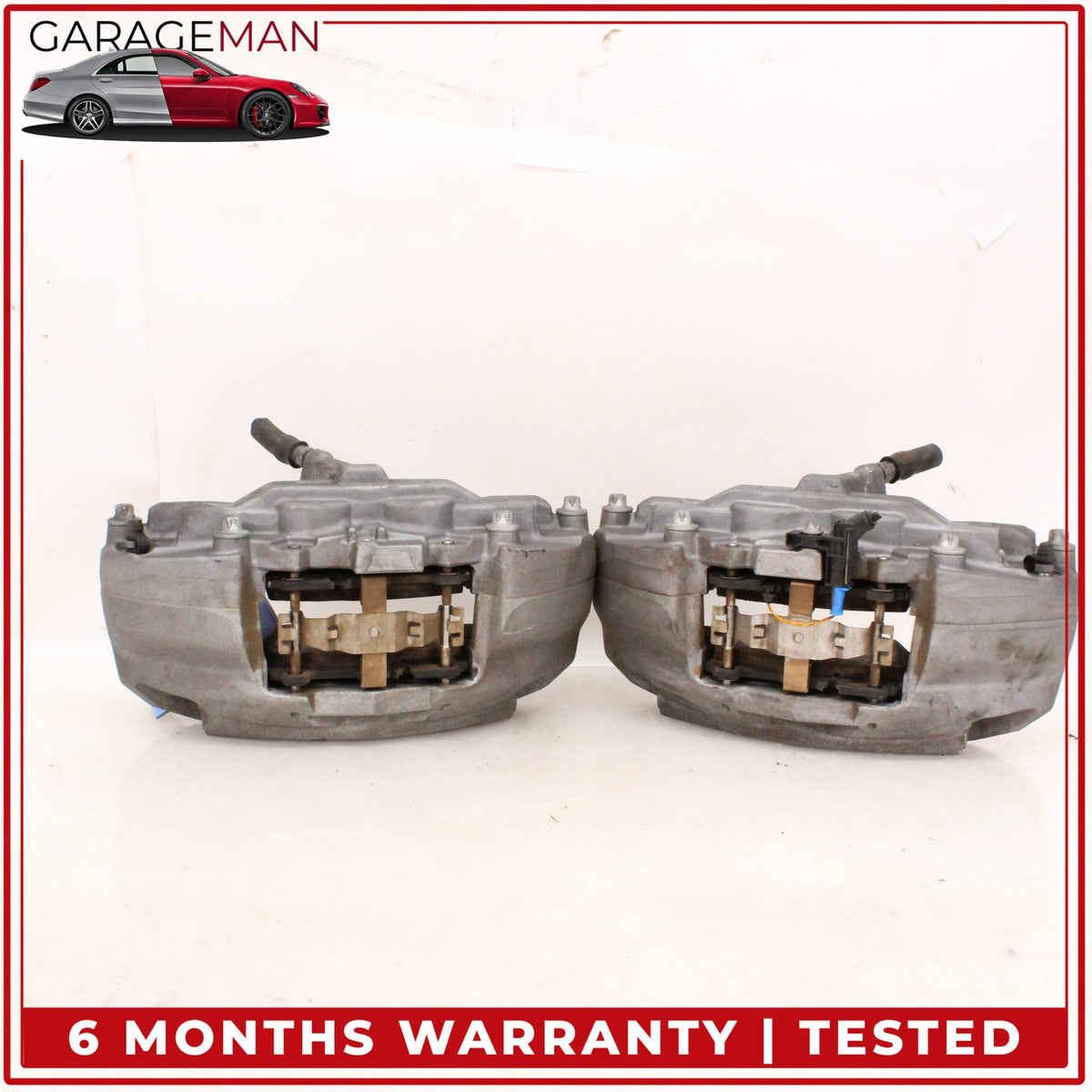 2015-2020 Mercedes-Benz C300 W205 Front Brake Caliper (set of 2) 0114219798 EM