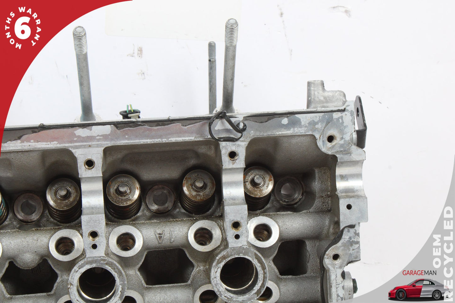 2009-2016 Audi S4 Engine Cylinder Head Right Passenger Side 06E103404M OEM