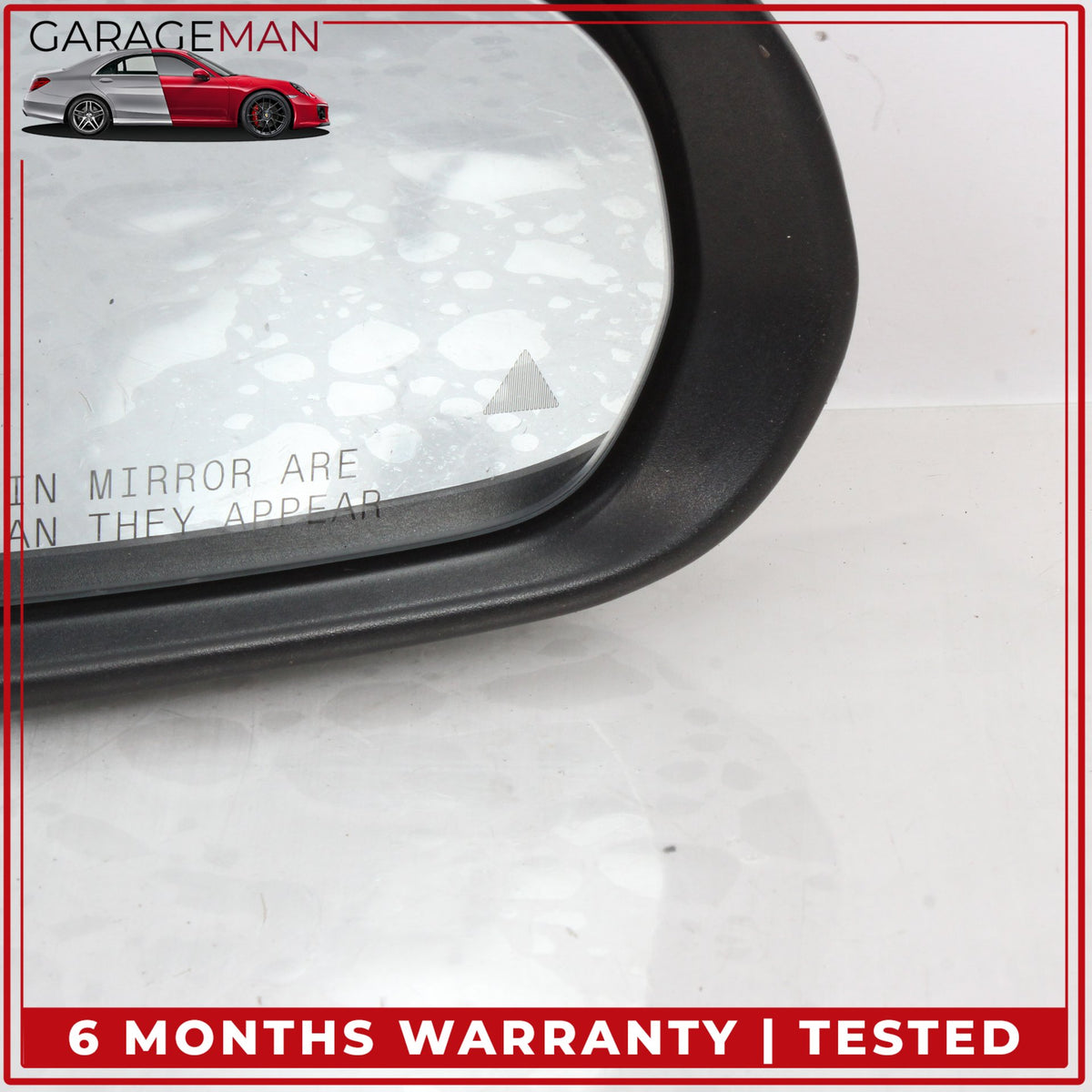 2015-2016 Mercedes W205 C300 Front Right Door Rear View Mirror w/ Blind Spot OEM