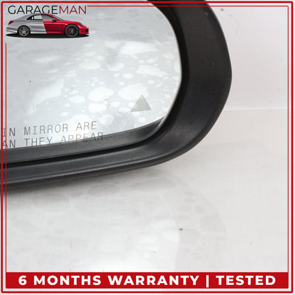 2015-2016 Mercedes W205 C300 Front Right Door Rear View Mirror w/ Blind Spot OEM