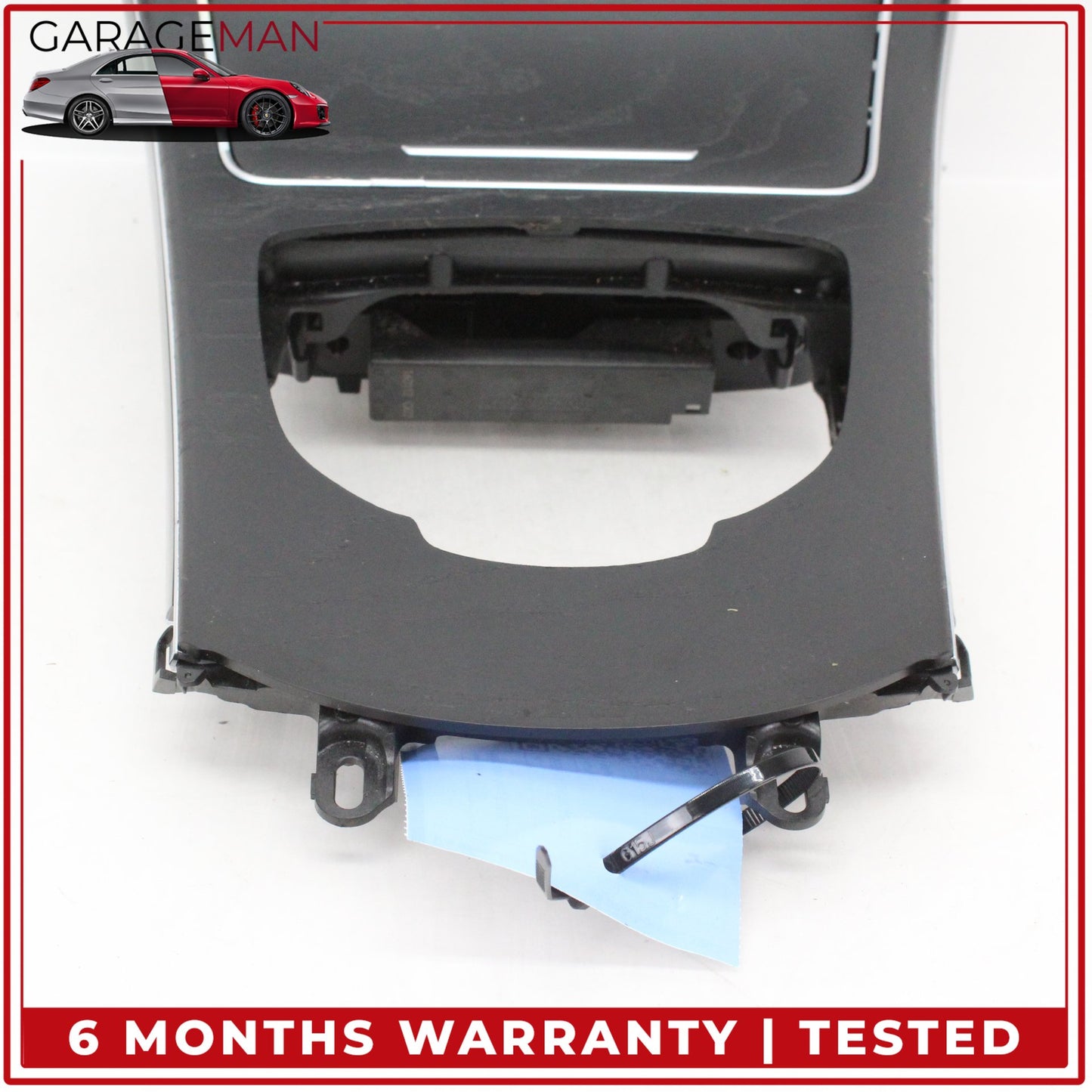 2015-2018 Mercedes W205 C300 Center Console Ashtray Compartment w/ Air Vent OEM