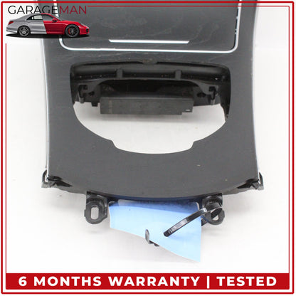 2015-2018 Mercedes W205 C300 Center Console Ashtray Compartment w/ Air Vent OEM
