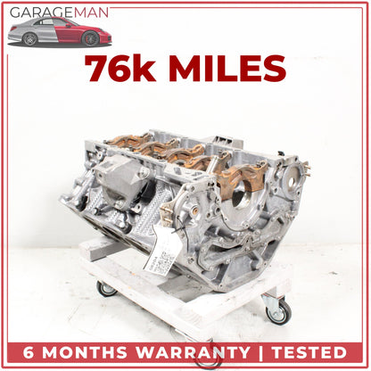 2008-2014 BMW 650i 550i 750i X5 X6 4.4L V8 N63 Engine Motor Block OEM 76K
