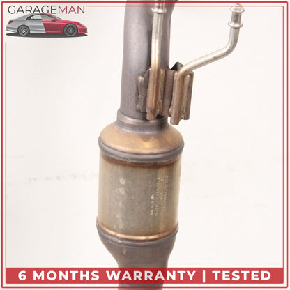 2014-2017 Audi TTS 8S Coupe 2.0L Engine Exhaust Downpipe Assembly 5Q0131690D OEM