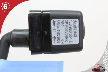 2007-2015 Audi Q7 SUV Rear View Back Up Backup Reverse Camera 4L0980551D OEM