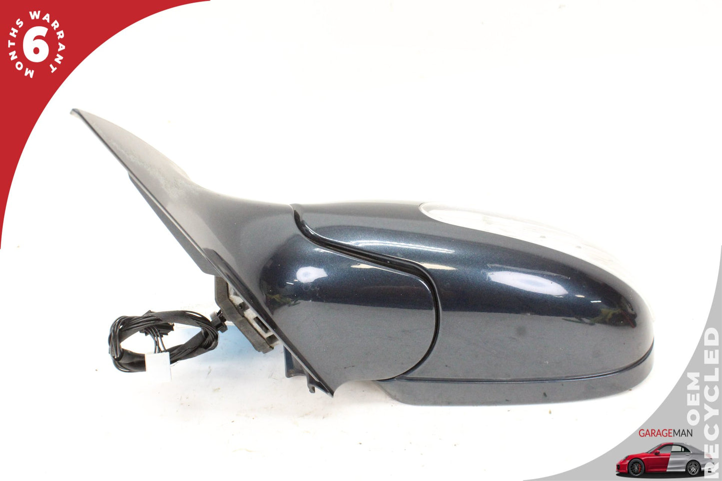 04-08 Mercedes SL500 R230 Left Door Rear View Mirror 2308100576