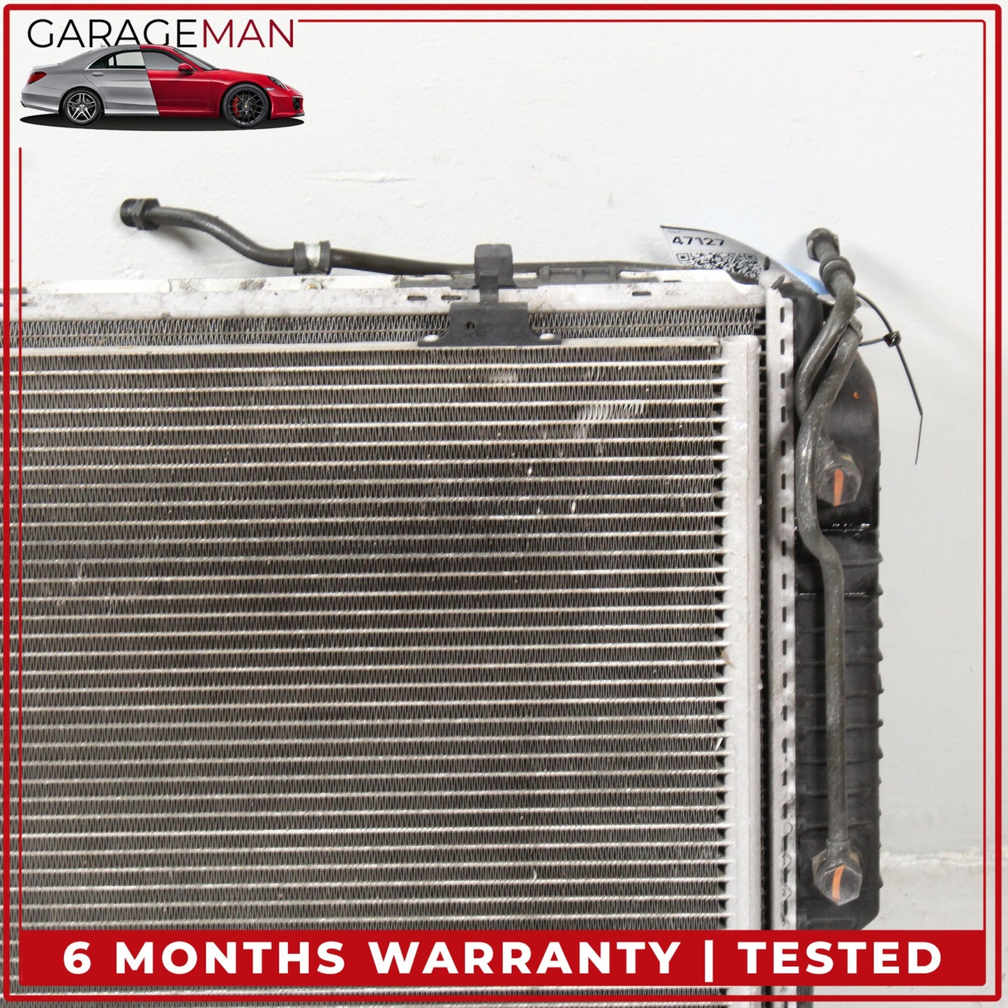 2001-2004 Mercedes-Benz SLK320 R170 Engine Cooling Radiator AC A/C Condenser Assembly 2025007803