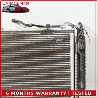 2001-2004 Mercedes-Benz SLK320 R170 Engine Cooling Radiator AC A/C Condenser Assembly 2025007803