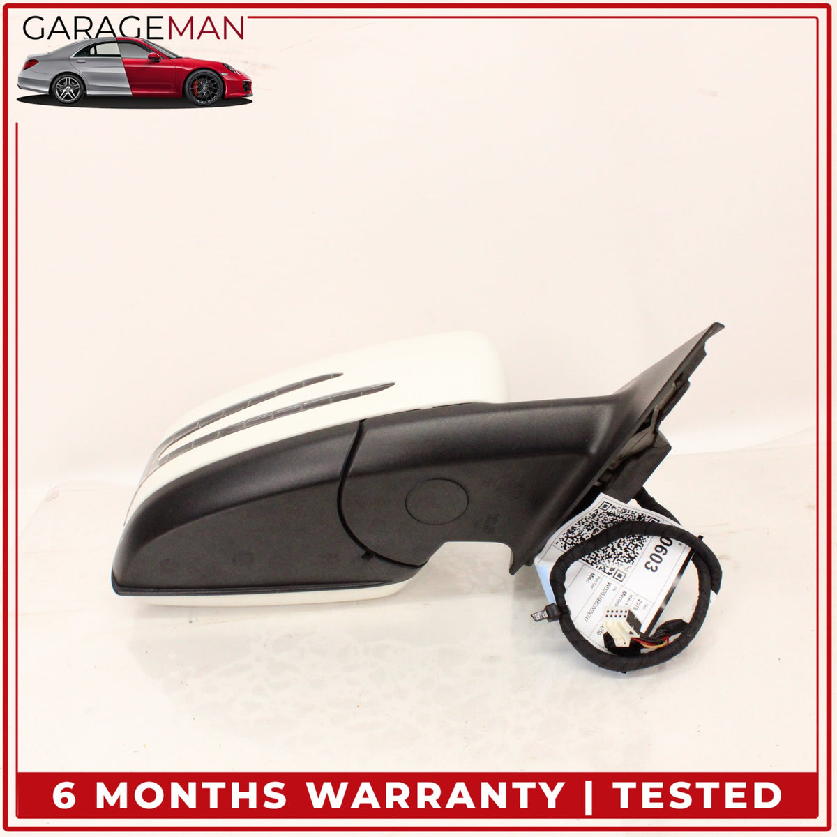 2014-2019 Mercedes-Benz CLA250 C117 Front Right Door Rear View Mirror OEM