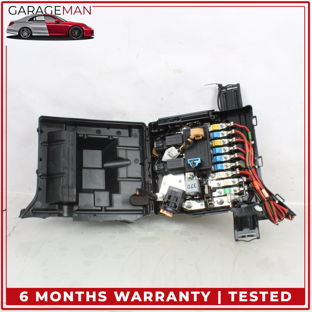 2010-2016 Porsche Panamera 970 Power Distribution Relay Junction Fuse Box OEM
