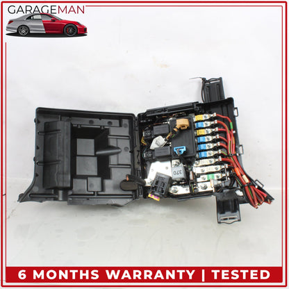 2010-2016 Porsche Panamera 970 Power Distribution Relay Junction Fuse Box OEM