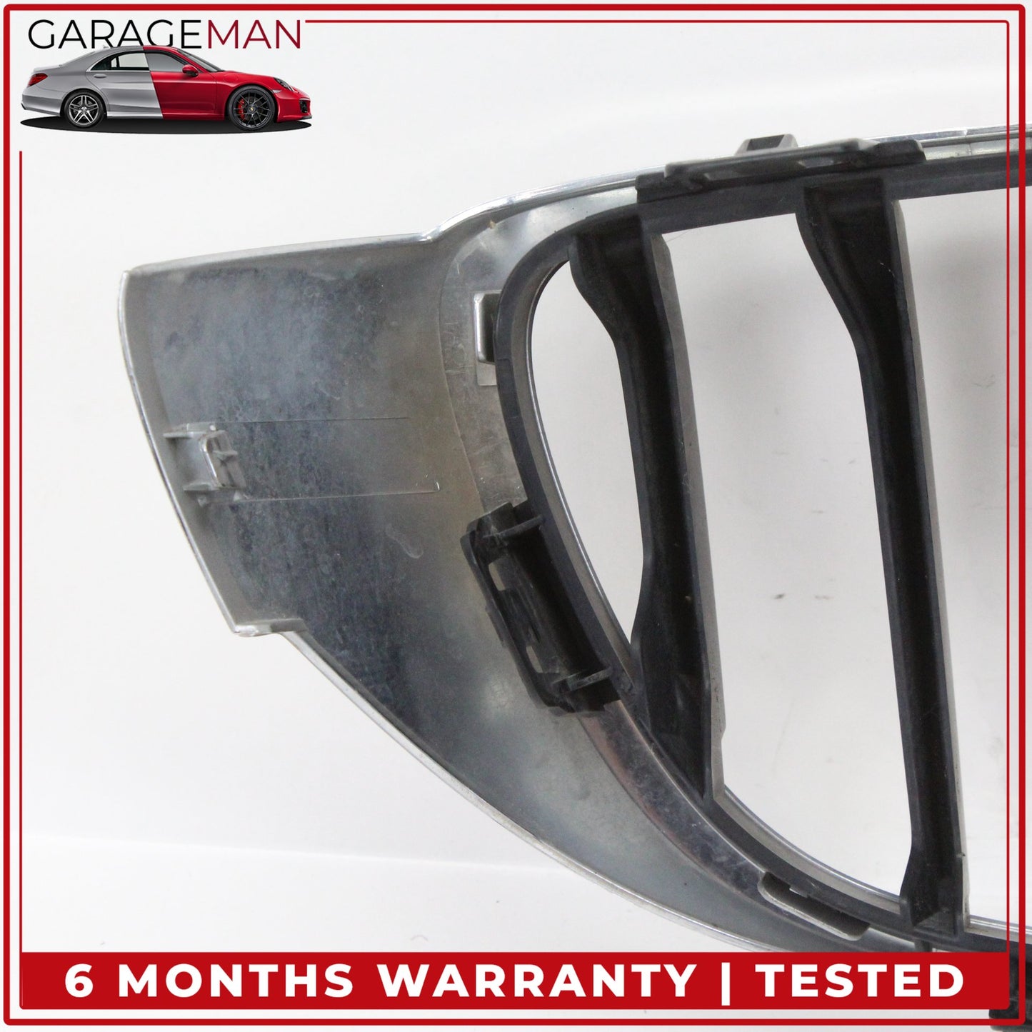 2014-2020 BMW 430i F36 Front Left Driver Side Bumper Vent Grille Panel OEM