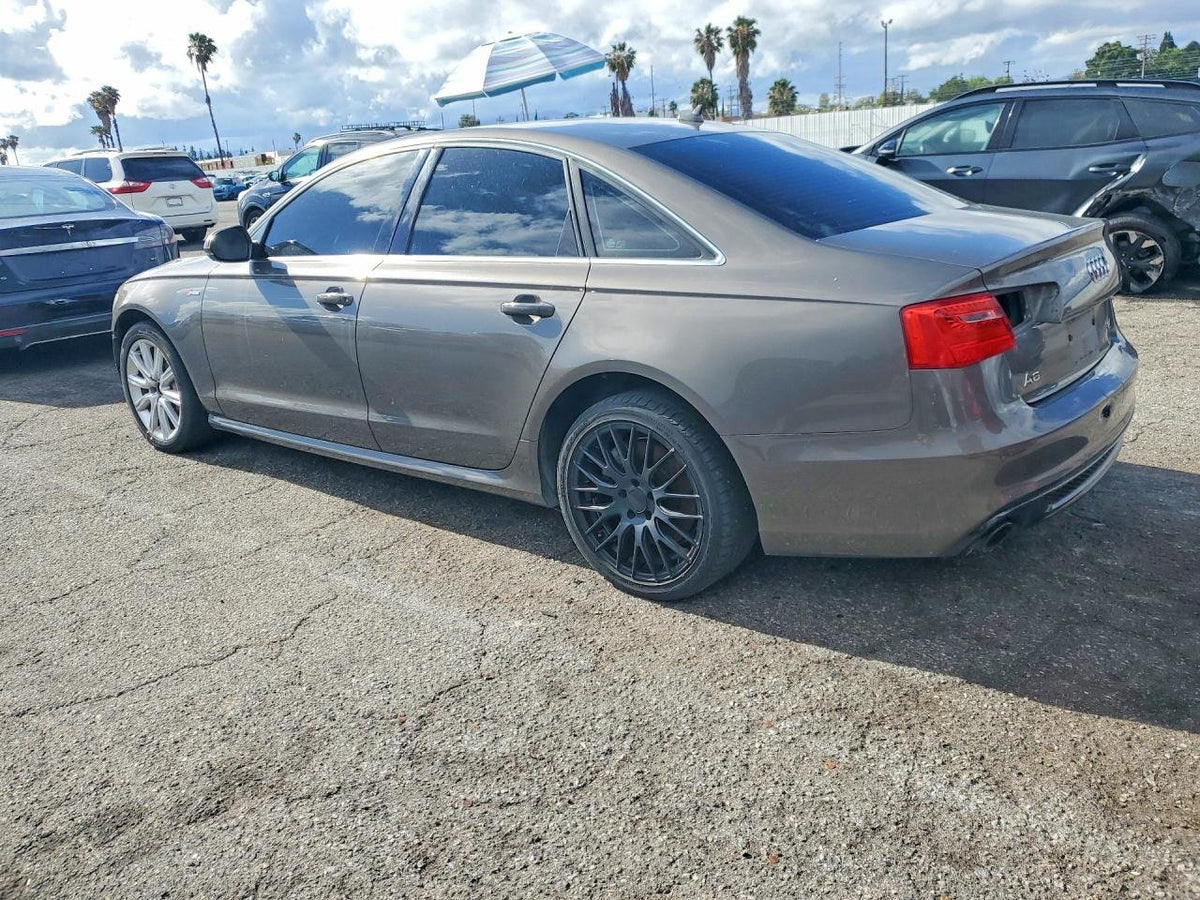 Parting Out- 2014 Audi A6 C7- 236