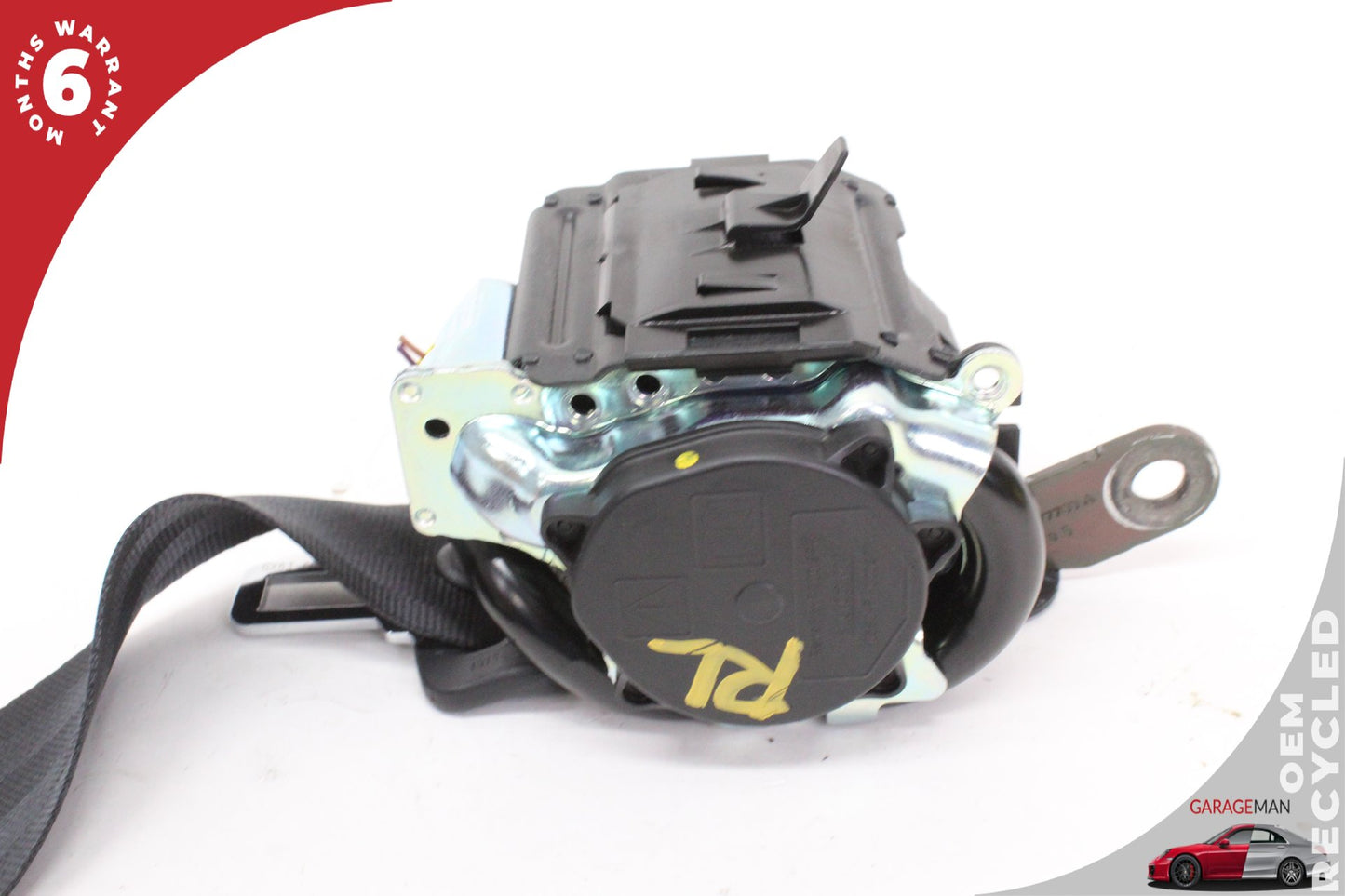2016-2020 Jaguar XF X260 Rear Left or Right Side Seat Belt Black 630793900D OEM