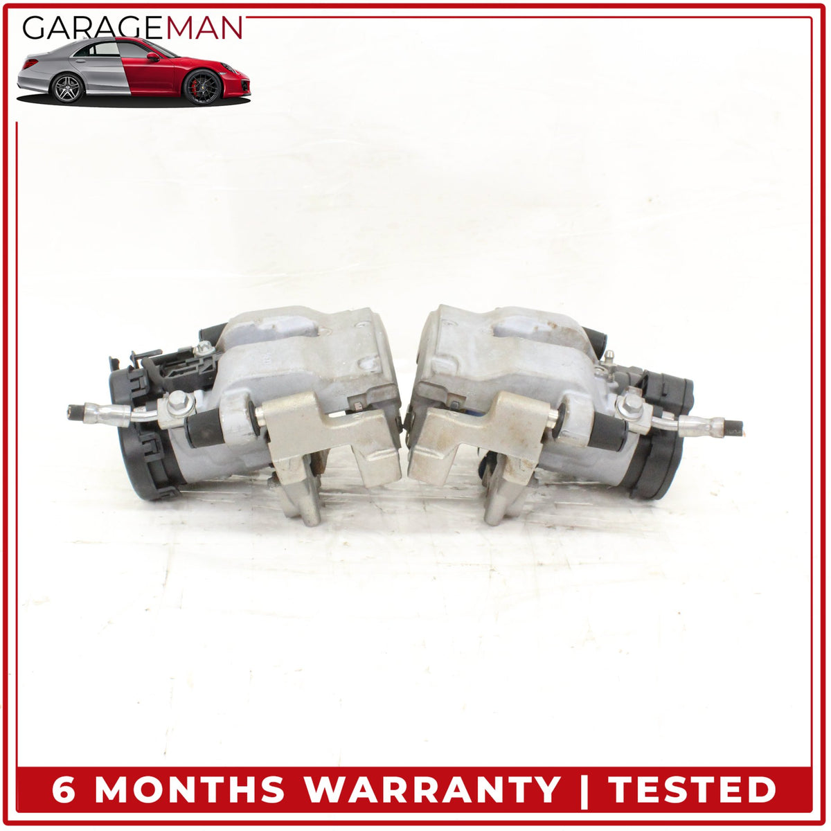 2015-2023 Mercedes W205 C300 Rear Left and Right Side Brake Caliper Set OEM