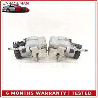 2015-2023 Mercedes W205 C300 Rear Left and Right Side Brake Caliper Set OEM
