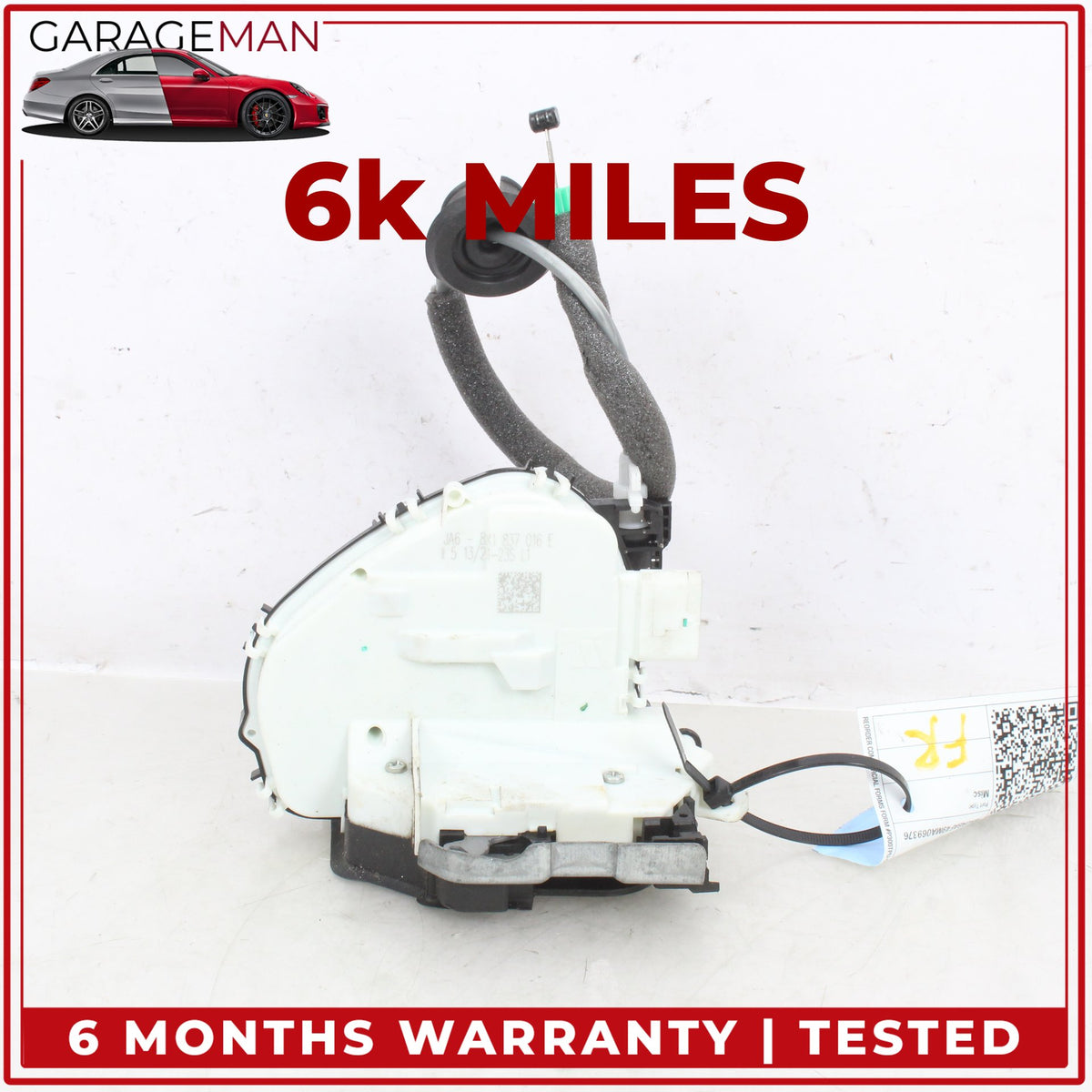 2017-2025 Audi A4 Front Right Passenger Side Door Lock Actuator 8X1837016E OEM