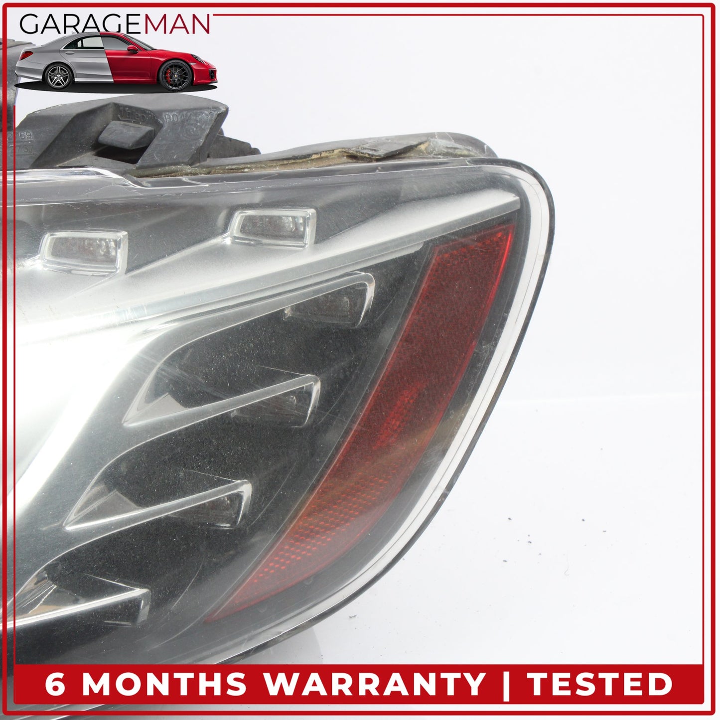 2010-2015 Audi Q7 SUV Front Left Driver Side Xenon Head Light Lamp 4L0941803AL