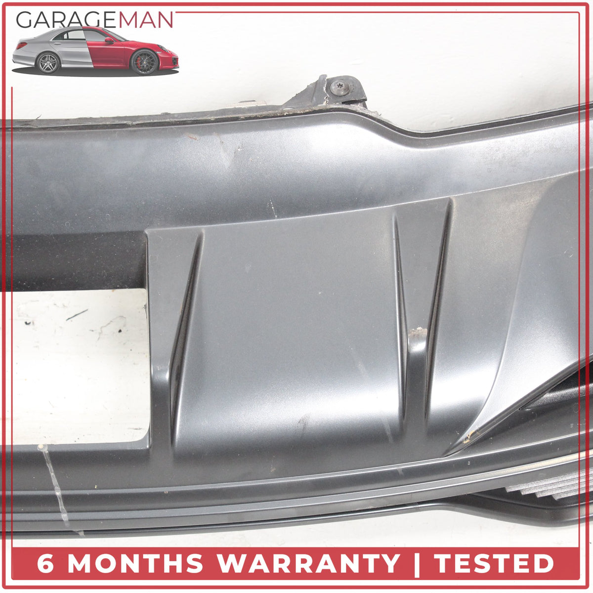 2019-2021 Audi Q3 Quattro F3 Rear Bumper Lower Valance Panel Spoiler OEM