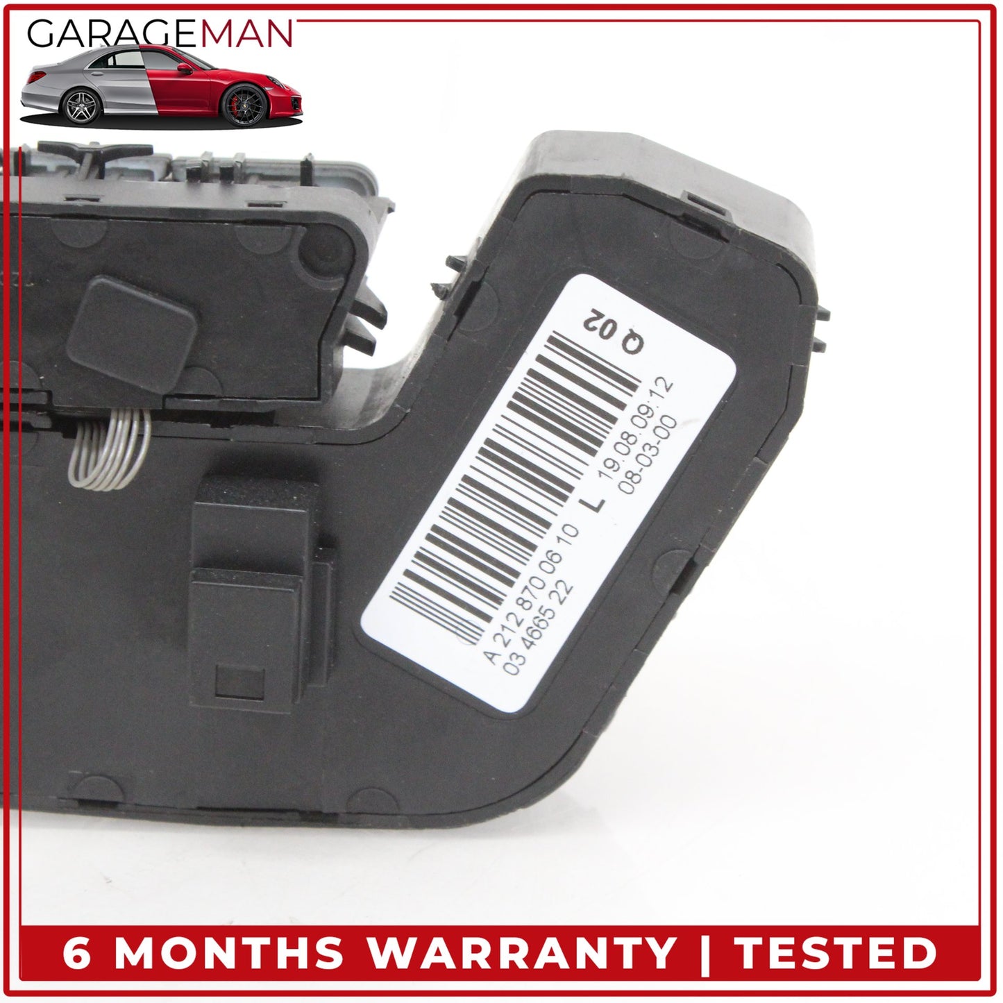 2010-2014 Mercedes W207 E550 Front Left Side Seat Adjustment Control Switch OEM