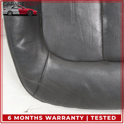 2012-2018 Audi A6 A7 Front Left Driver Side Lower Bottom Seat Cushion Black OEM