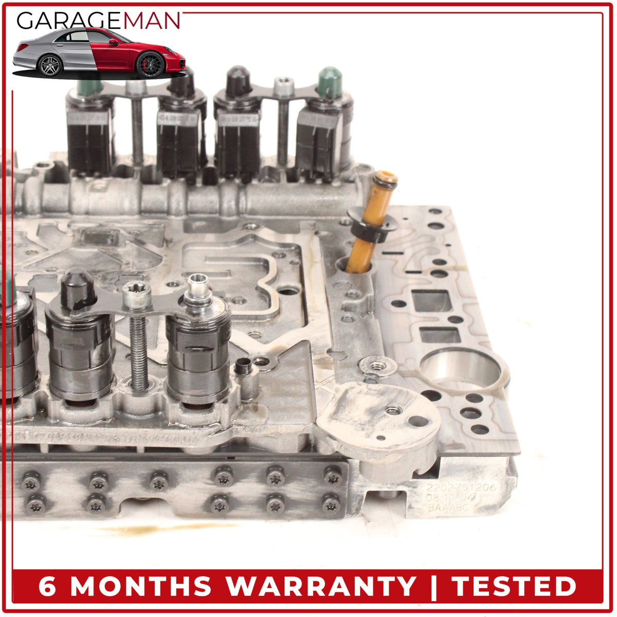 Mercedes W207 E550 GL450 7G-Tronic 722.9 Transmission Valve Body 2202770901 OEM