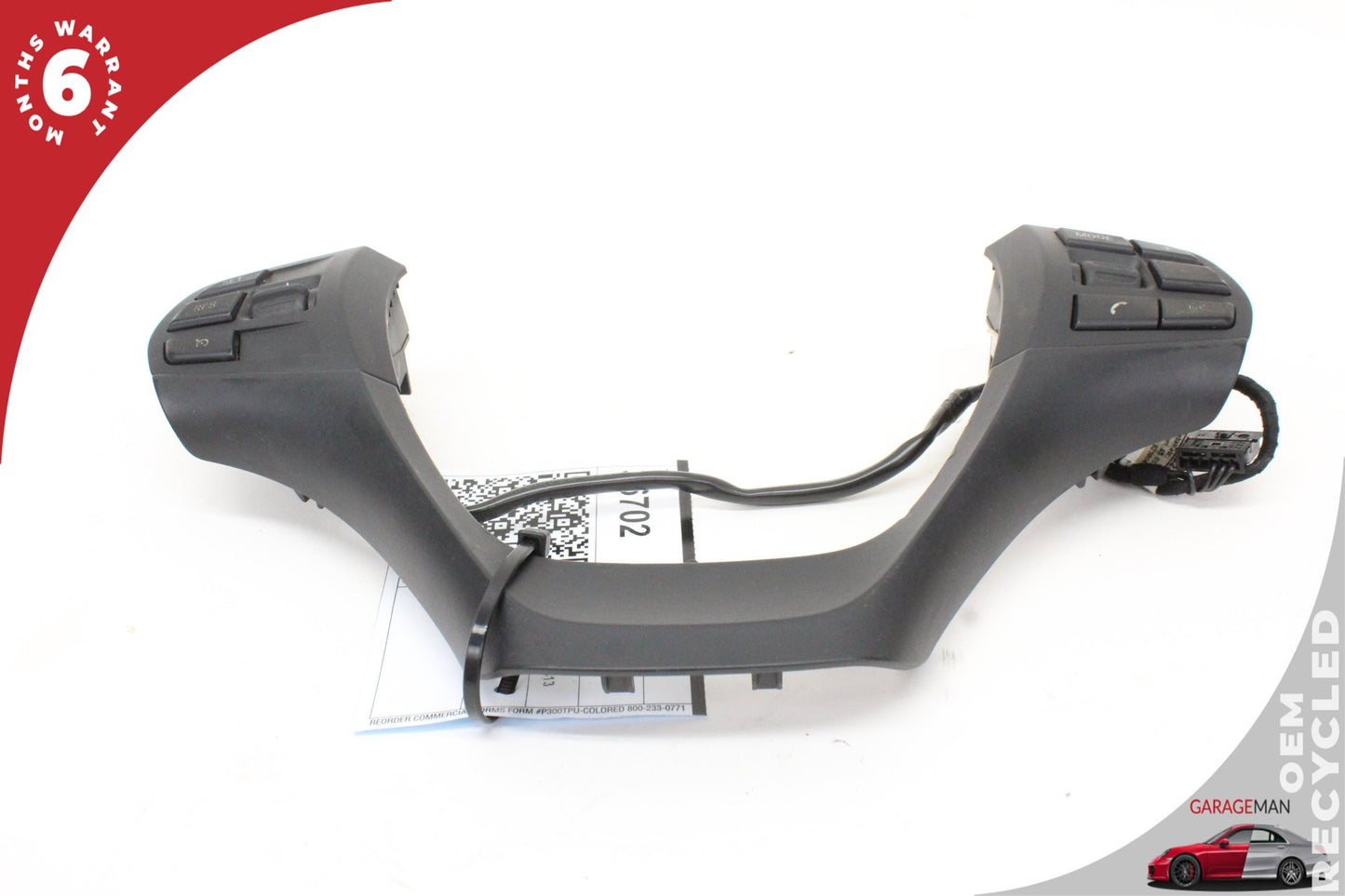 2012-2018 BMW 320i 328i 335i F30 Steering Wheel Control Switches 9261859 OEM