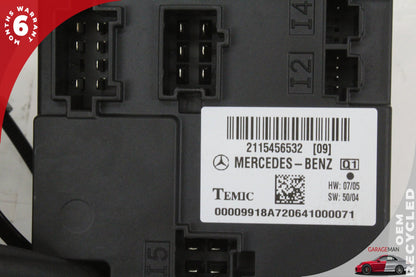 03-11 Mercedes-Benz CLS500 W219 Sedan Body Control Module BCM 2115456532 Genuine