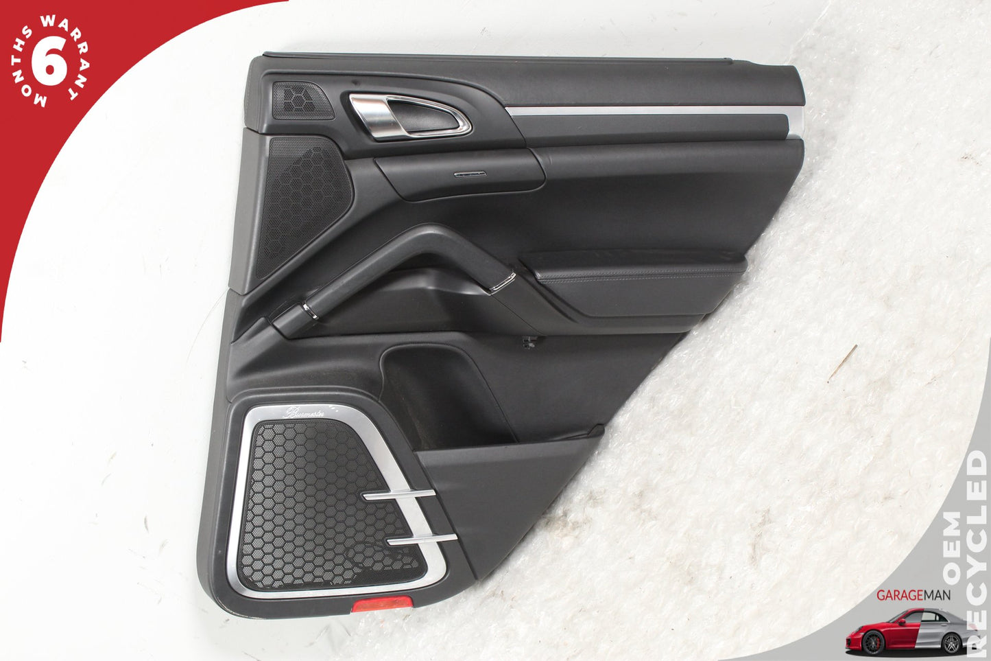 2011-2018 Porsche Cayenne 958 Rear Right Passenger Side Door Trim Panel OEM