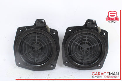 2008-2015 Audi TT 8J Rear Left and Right Side Speaker Set of 2 Pc 8H0035411 OEM