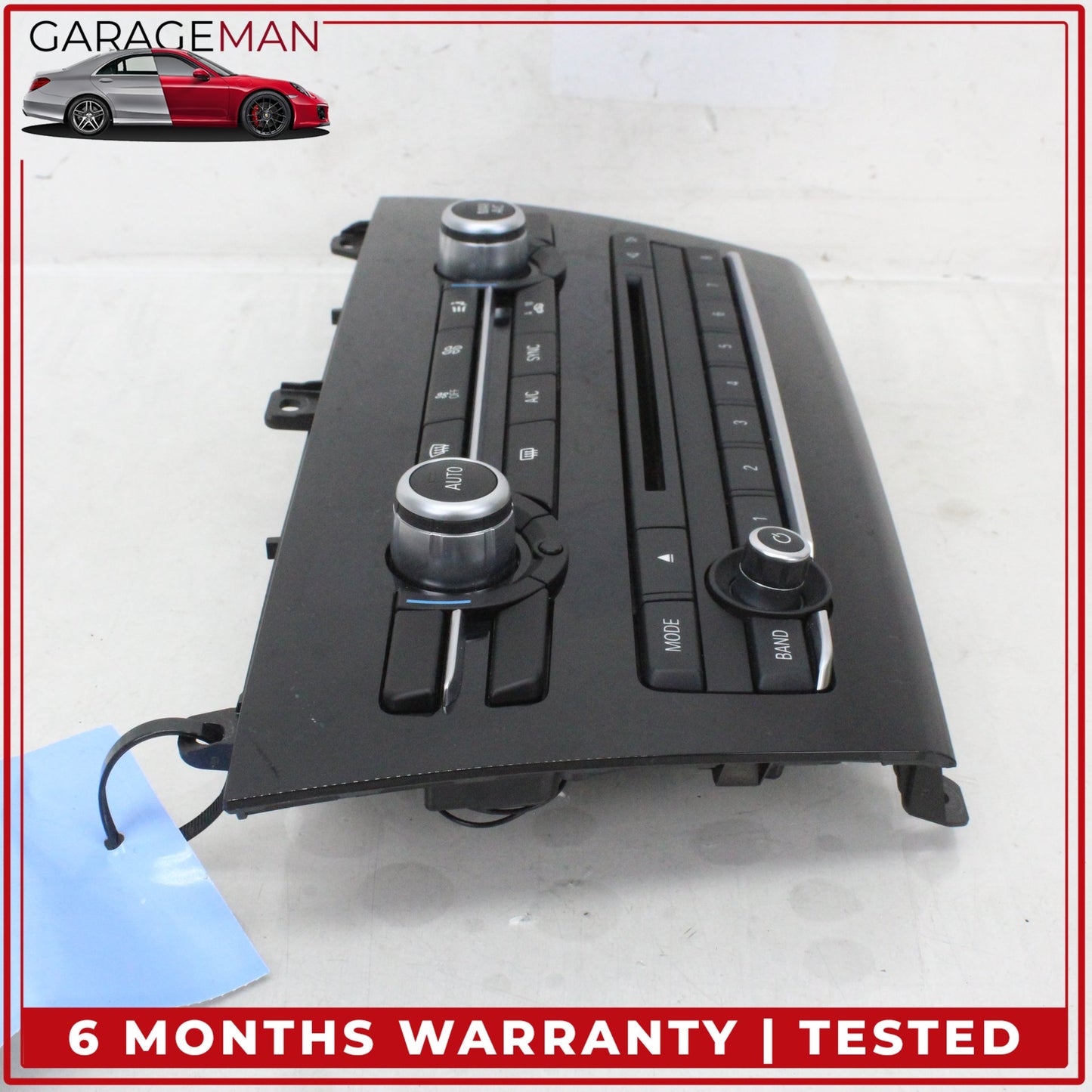 2011-2018 BMW X3 X4 F25 F26 Radio Audio Climat Control Switch Panel 6821430 OEM