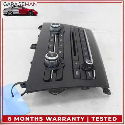 2011-2018 BMW X3 X4 F25 F26 Radio Audio Climat Control Switch Panel 6821430 OEM