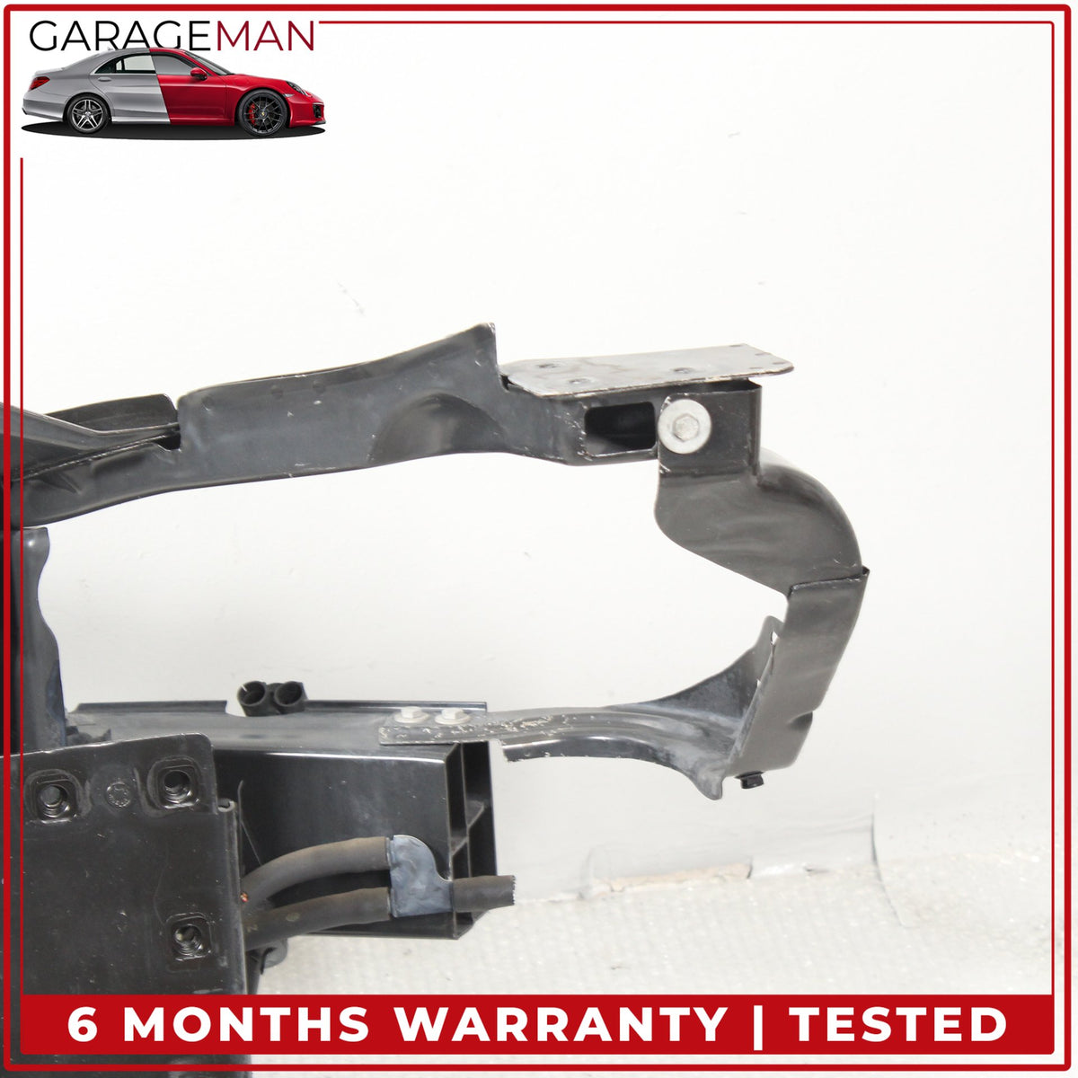 2003-2008 Mercedes R230 SL500 Front Reinforcement Bar Radiator Support Clip OEM