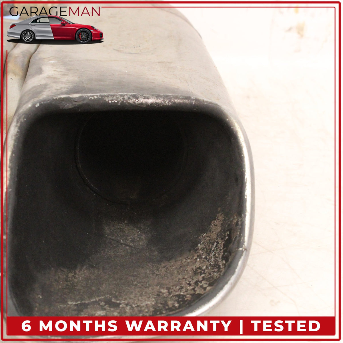 2003-2006 Porsche Cayenne 955 Turbo Exhaust Mufflers Muffler Tips Set OEM