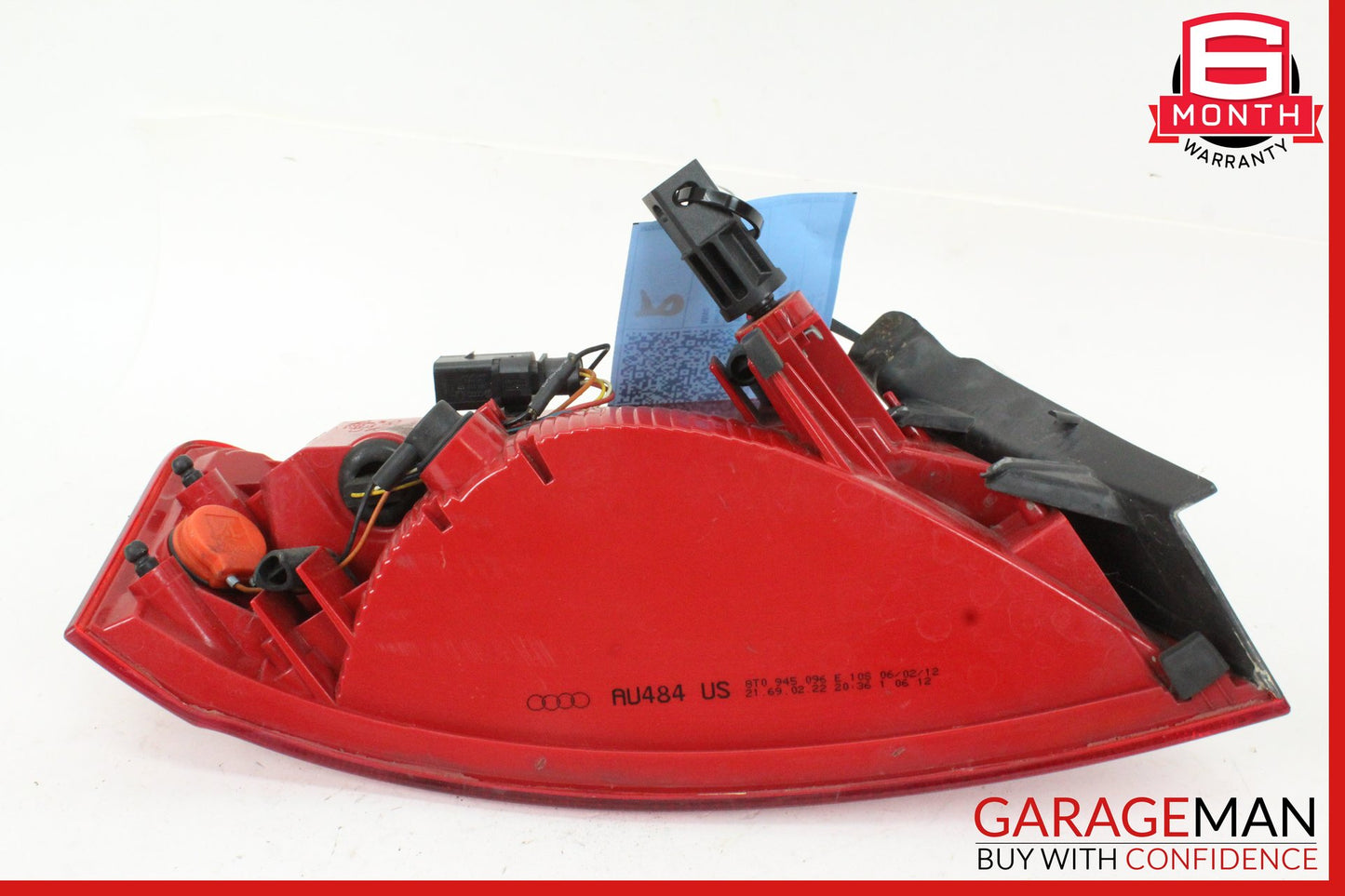 2008-2012 Audi S5 A5 Rear Right Side Outer LED Tail Light Lamp 8T0945096E OEM