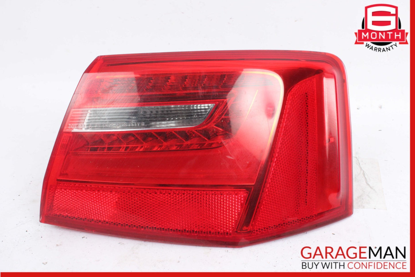 2012-2015 Audi A6 C7 Sedan Rear Right Outer Tail Light 4G5945096B OEM