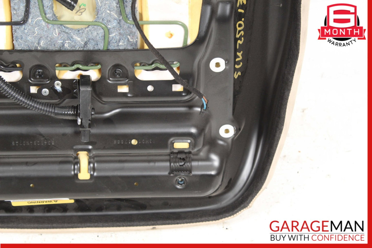 2012-2016 Mercedes-Benz SLK250 R172 Front Right Lower Seat Cushion 1729100301