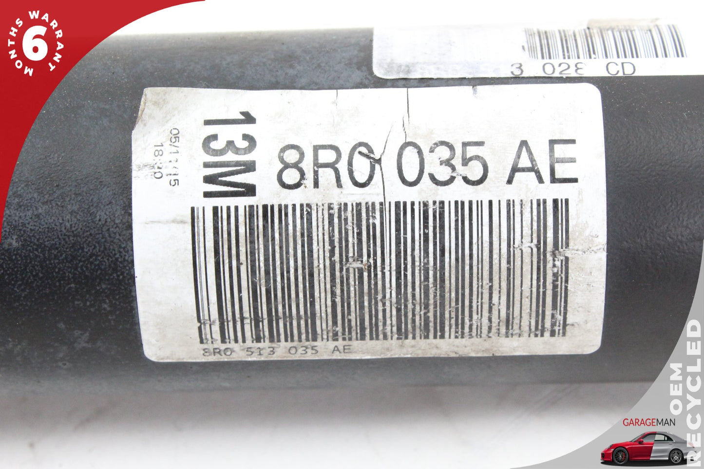 2013-2017 Audi SQ5 Q5 Rear Left and Rear Right Side Shock Strut Absorber Set OEM