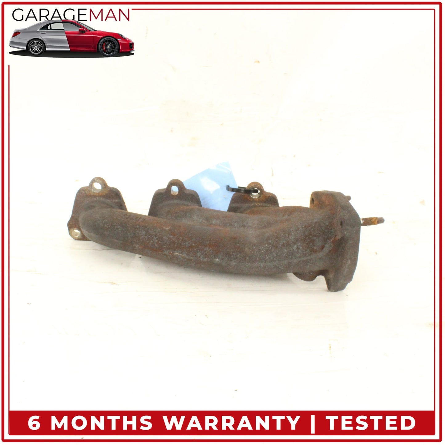 2011-2018 Porsche Cayenne 958 Porsche Panamera 970 Right Side Exhaust Manifold