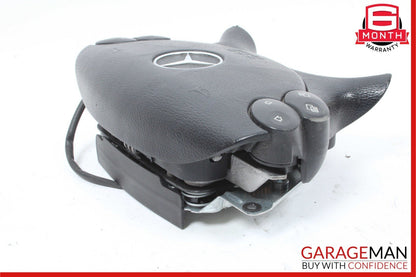 03-12 Mercedes E350 SL500 CLS500 G500 Steering Wheel Airbag Air Bag Black