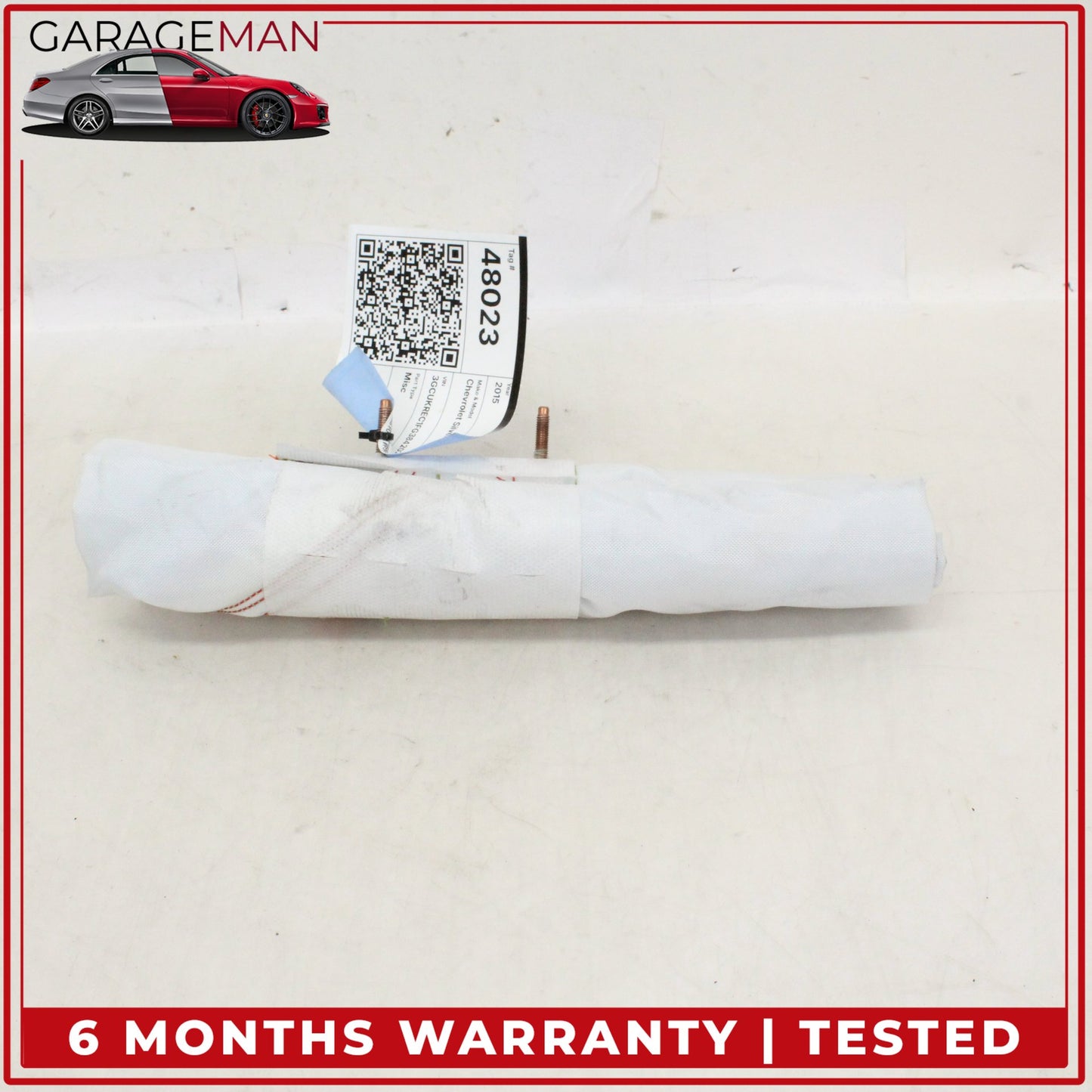 2014-2019 Chevrolet Silverado 1500 Front Right Side Seat Airbag 23425292 OEM