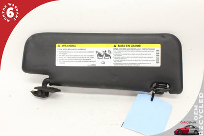 2012-2017 Fiat 500e Front Left Driver Side Sun Visor Shade 04680652AA OEM