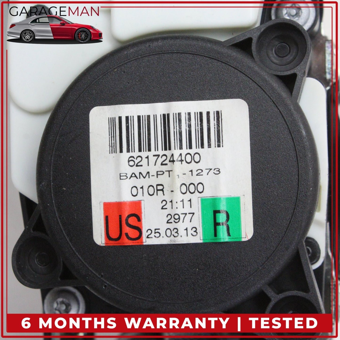 2012-2018 Mercedes W218 CLS550 CLS400 Front Right Seat Belt 621724400 OEM