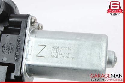 2015-2020 Mercedes-Benz C300 W205 Rear Left Window Regulator Motor 2059060301