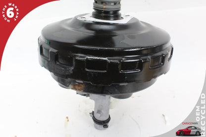 2007-2015 Audi Q7 Power Brake Booster Master Cylinder w/ Reservoir OEM