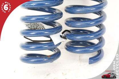 2014-2017 BMW 235i F22 DINAN D100-0797A Rear Coil Spring Set