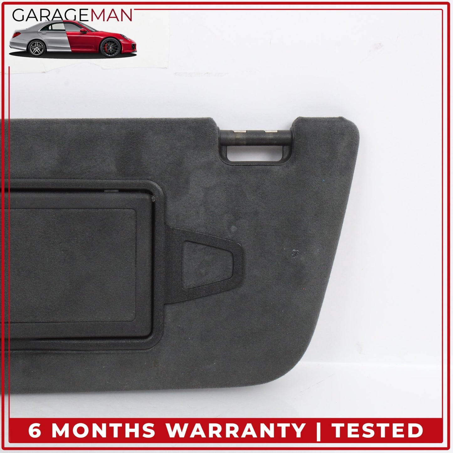 2007-2014 Mercedes-Benz CL550 W216 Coupe Right & Left Side Sun Visor Shade Sunvisor Set 2218101310 OEM